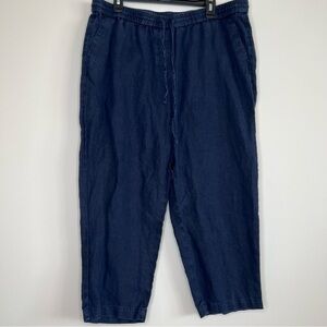 Talbots Linen pants.